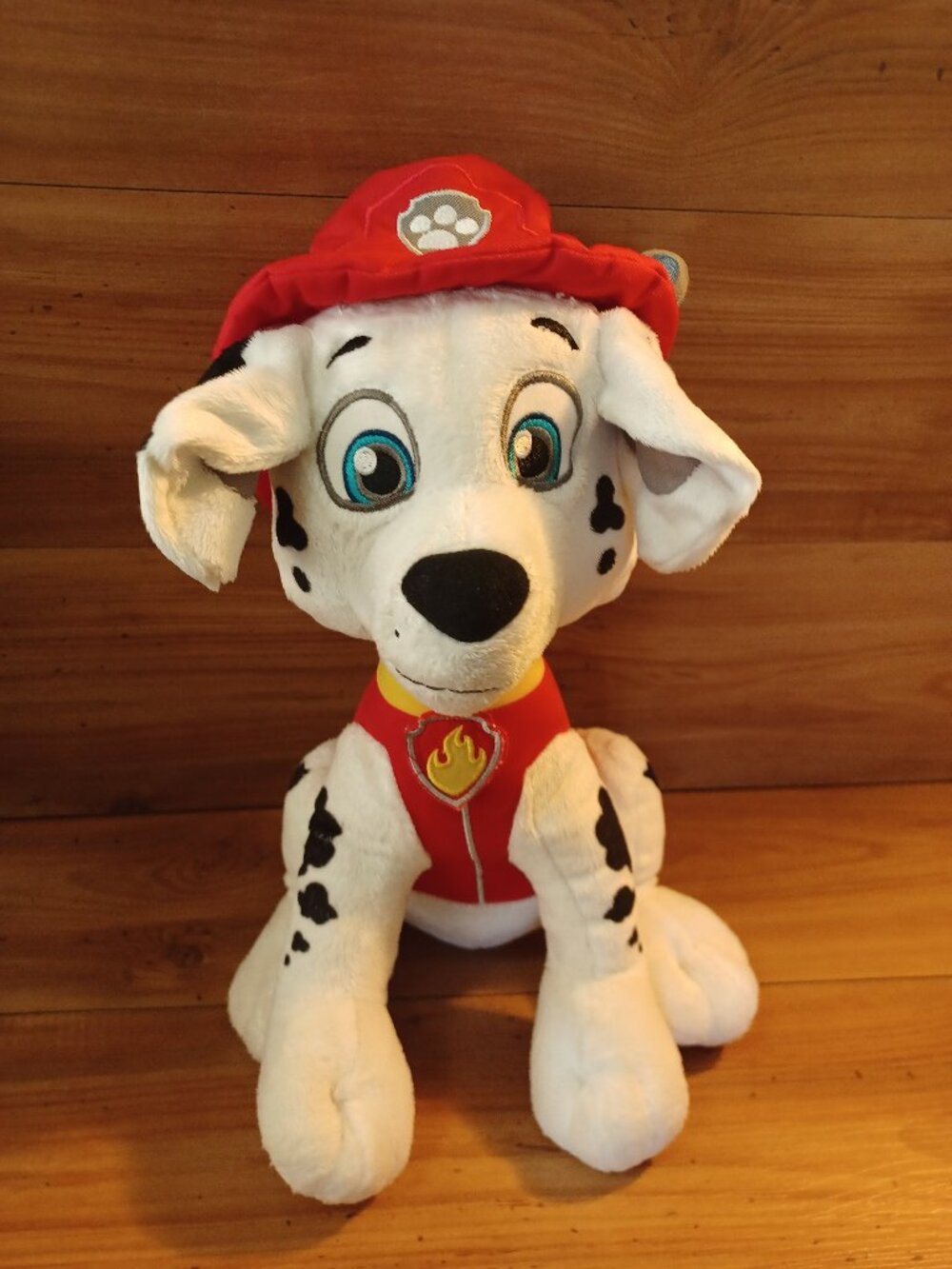 Nickelodeon Paw Patrol Plush Fire Pup Marshall 14'in Stuffed Dalmation